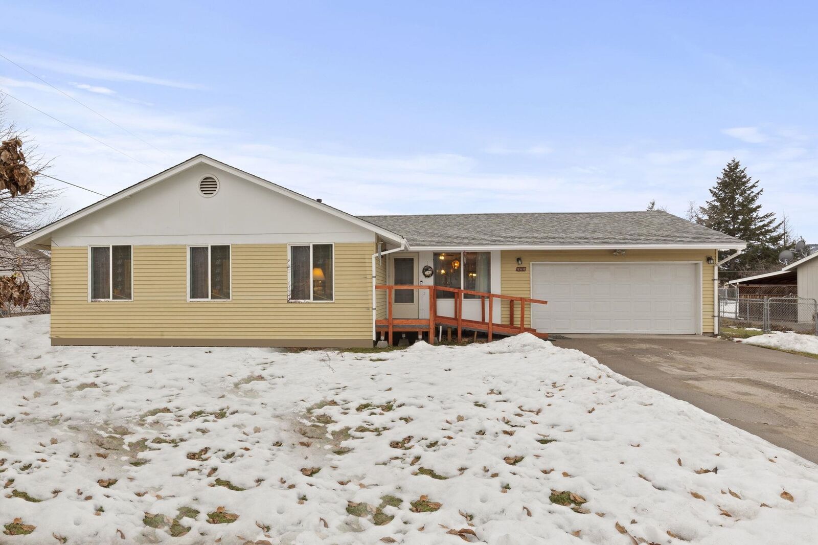 Property Photo: 12012 E 31st Ave WA 99206