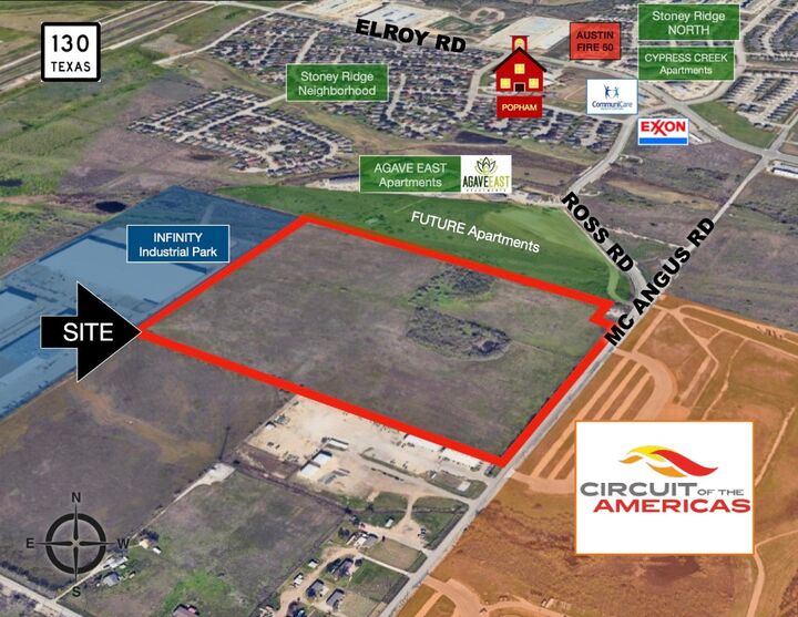 Tbd Mc Angus Road  Del Valle TX 78617 photo