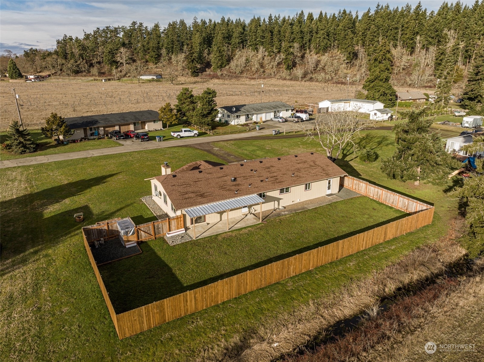 Property Photo: 820 N Rhodefer Road WA 98382