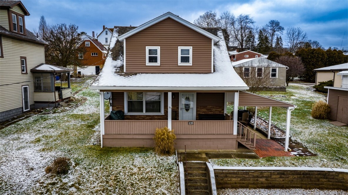 Property Photo: 1133 8th Ave PA 15014