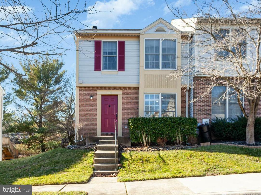 Property Photo: 3410 Clairborne Way MD 21009