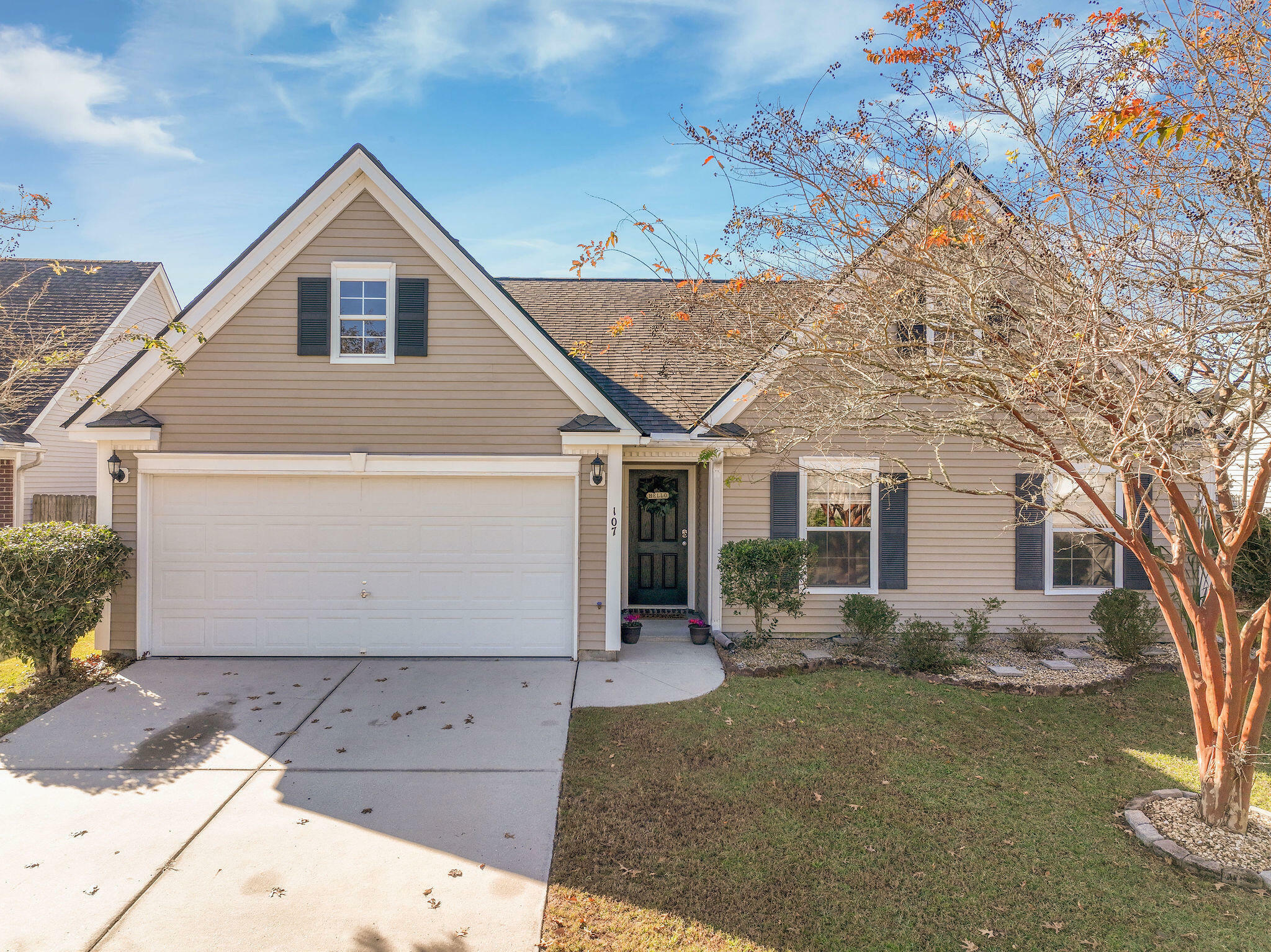 Property Photo: 107 Walnut Creek Road SC 29414