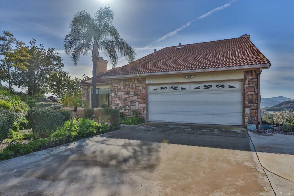Property Photo: 1137 Avocado Summit Dr CA 92019