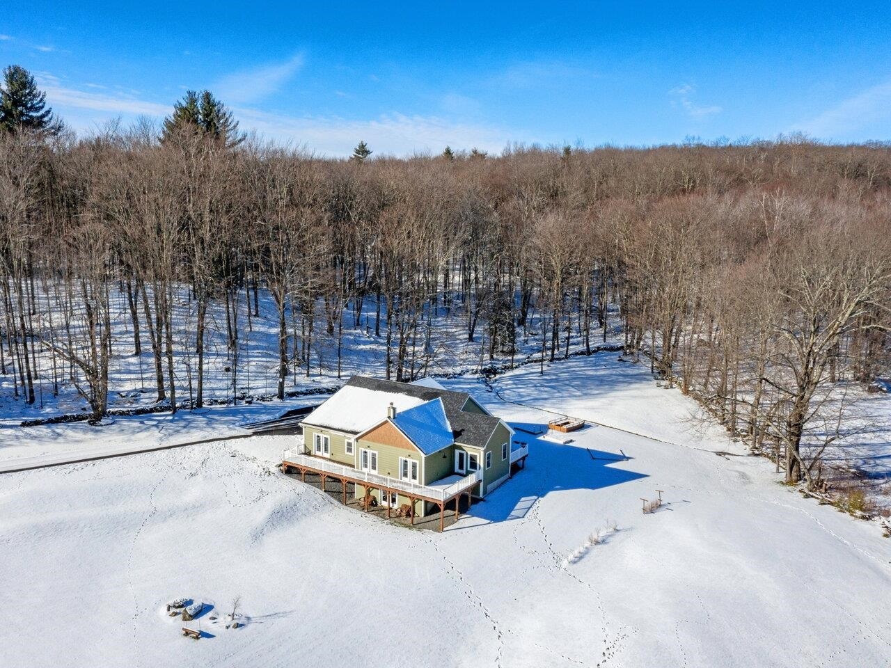 Property Photo:  317 High Meadow Road  VT 05448 