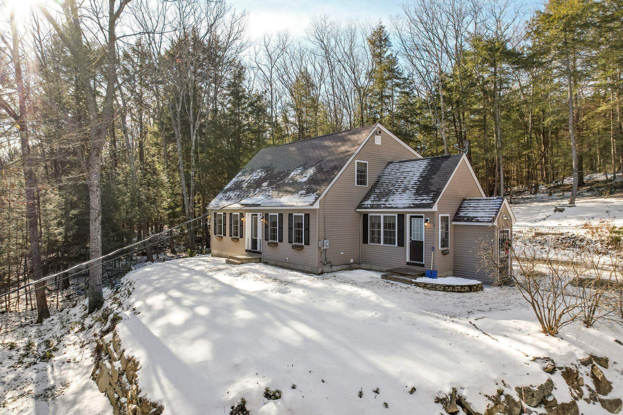 Property Photo:  61 Foothills Road  NH 03273 