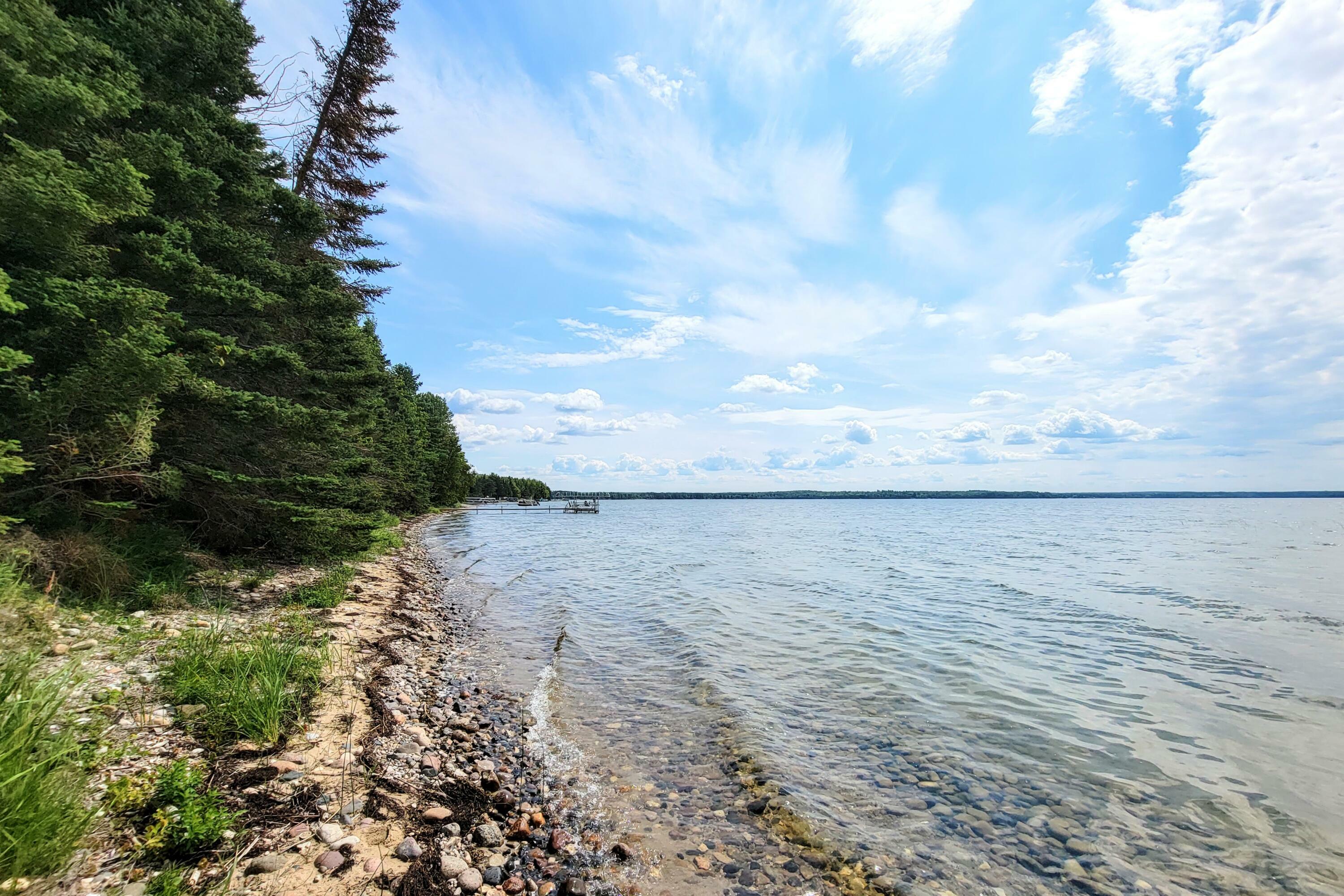 Property Photo: Lot 7 Bluffs Highway 1.1 Acre MI 49765