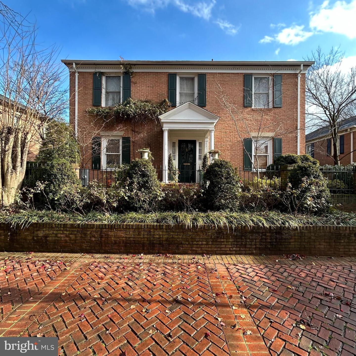 Property Photo:  1619 31st Street NW  DC 20007 
