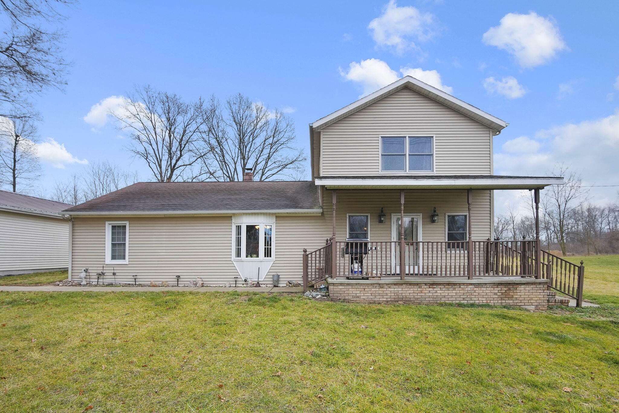 Property Photo:  7751 Minard Road  MI 49269 