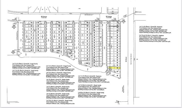 Property Photo: 4405 69 Street AB T4V 2P7