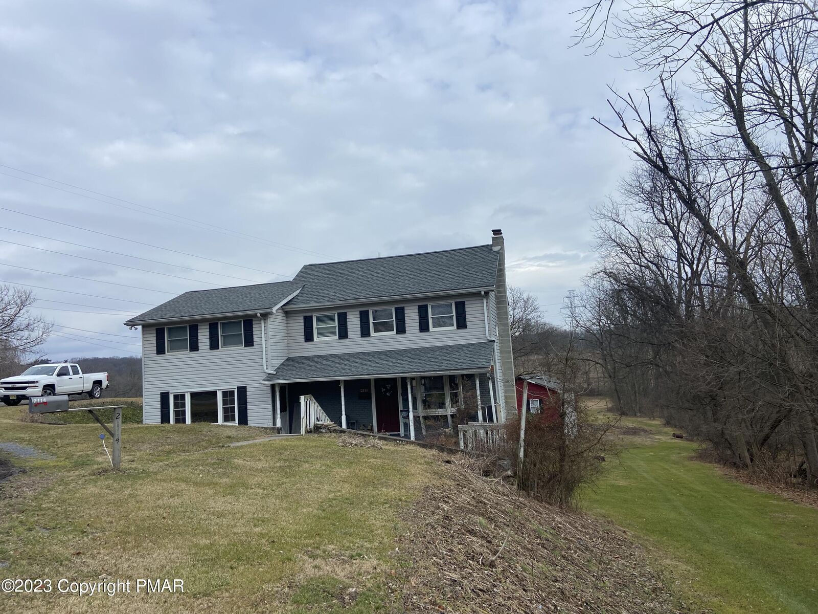 Property Photo: 2114 Ackermanville Road PA 18013