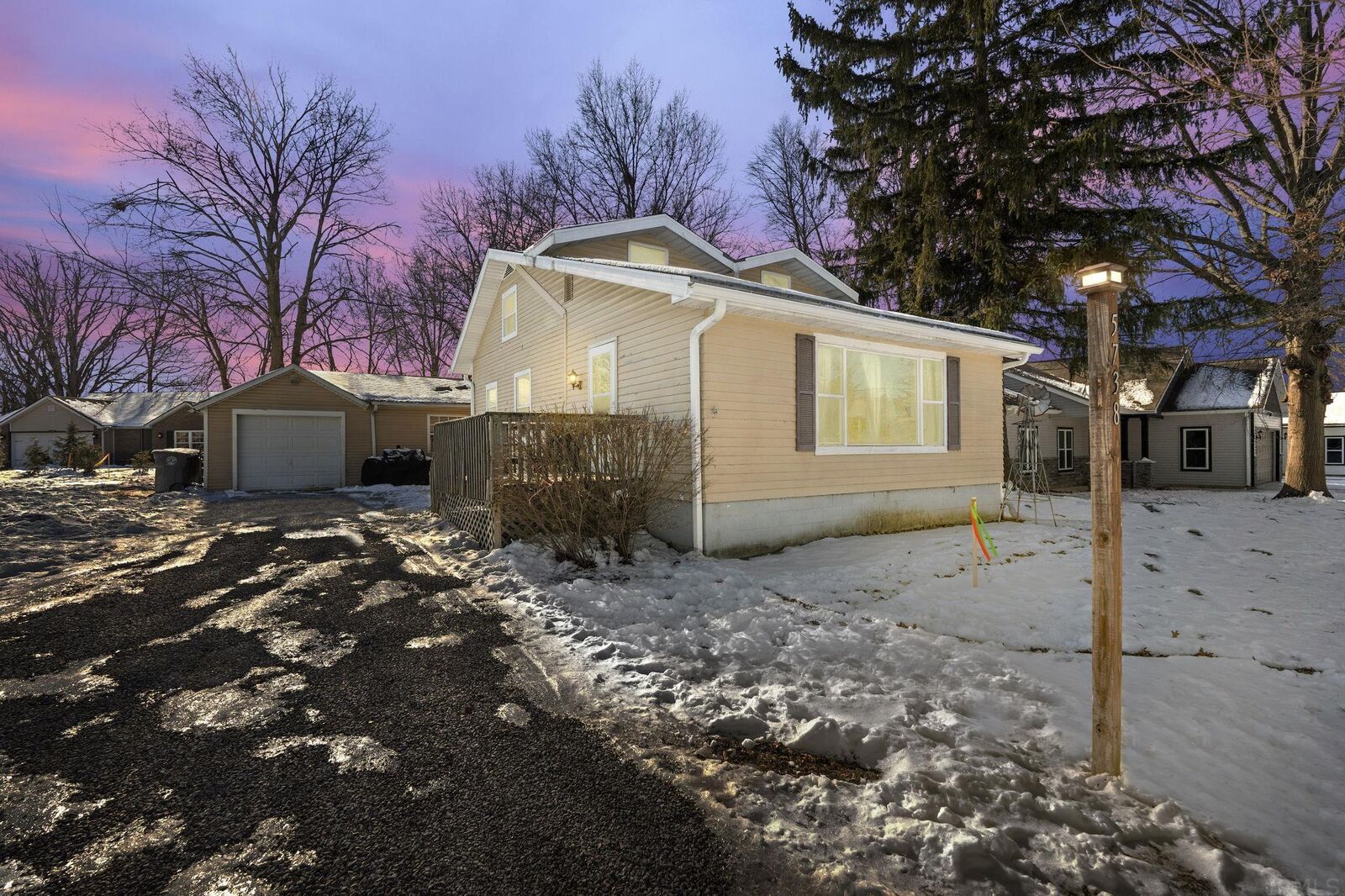 Property Photo: 5738 Rothman Road IN 46835