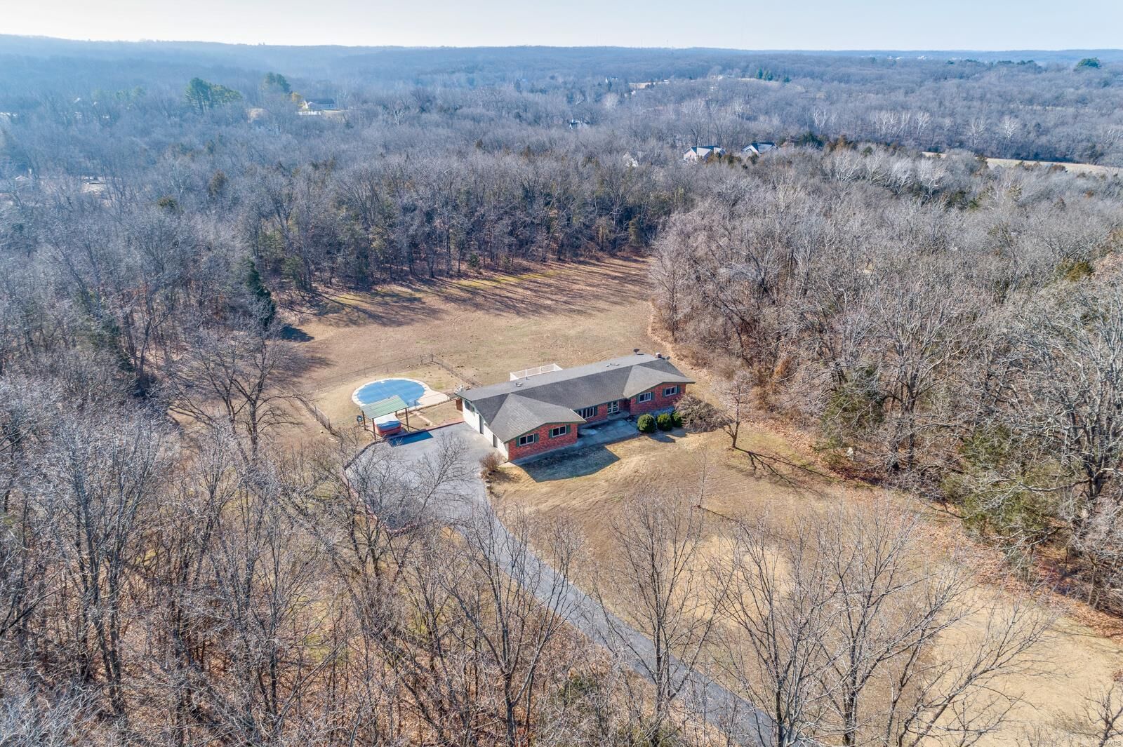 Property Photo: 4472 Fort Hill Trl Trail MO 63050