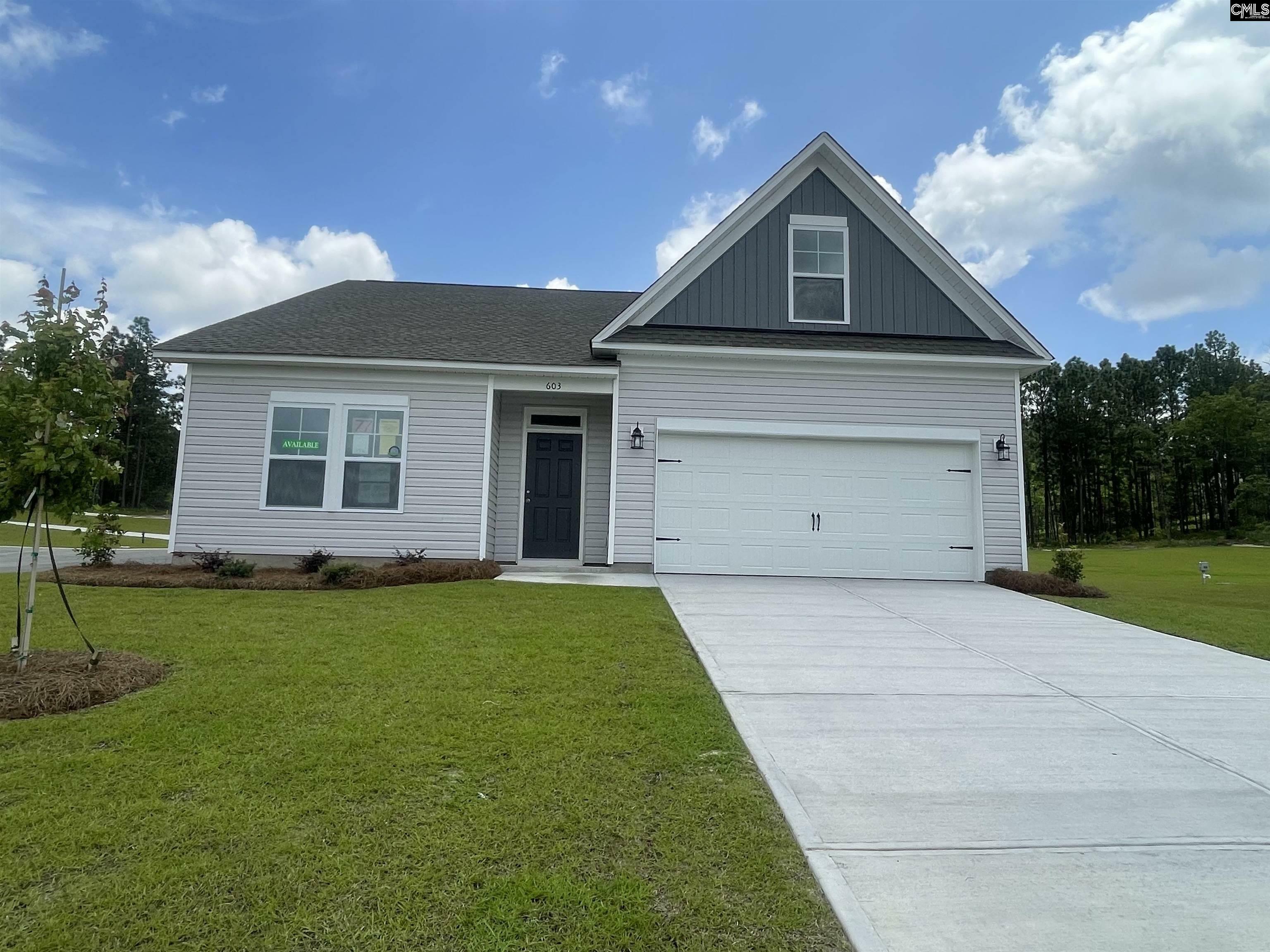 Property Photo: 603 Rose Quartz SC 29073