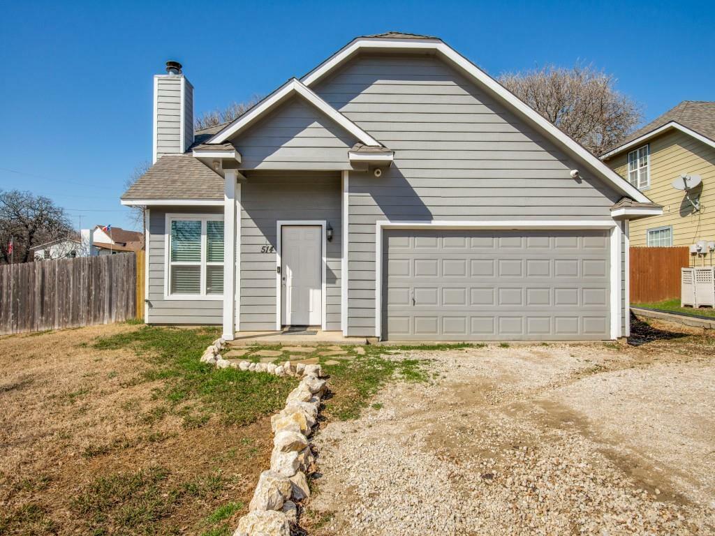 Property Photo:  514 Saddle Trail  TX 75068 