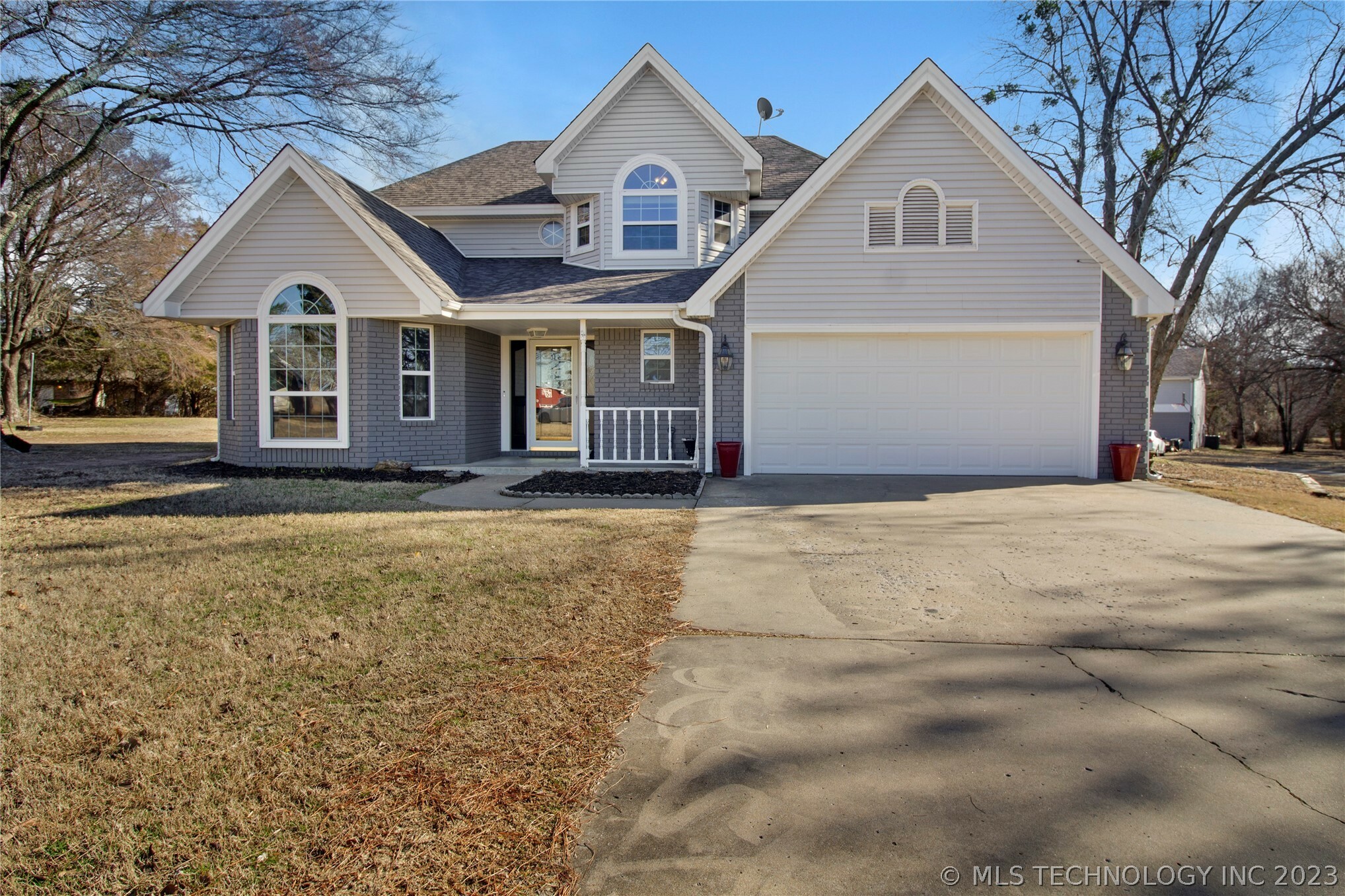 Property Photo:  1407 Saddle Brook Drive  OK 74434 