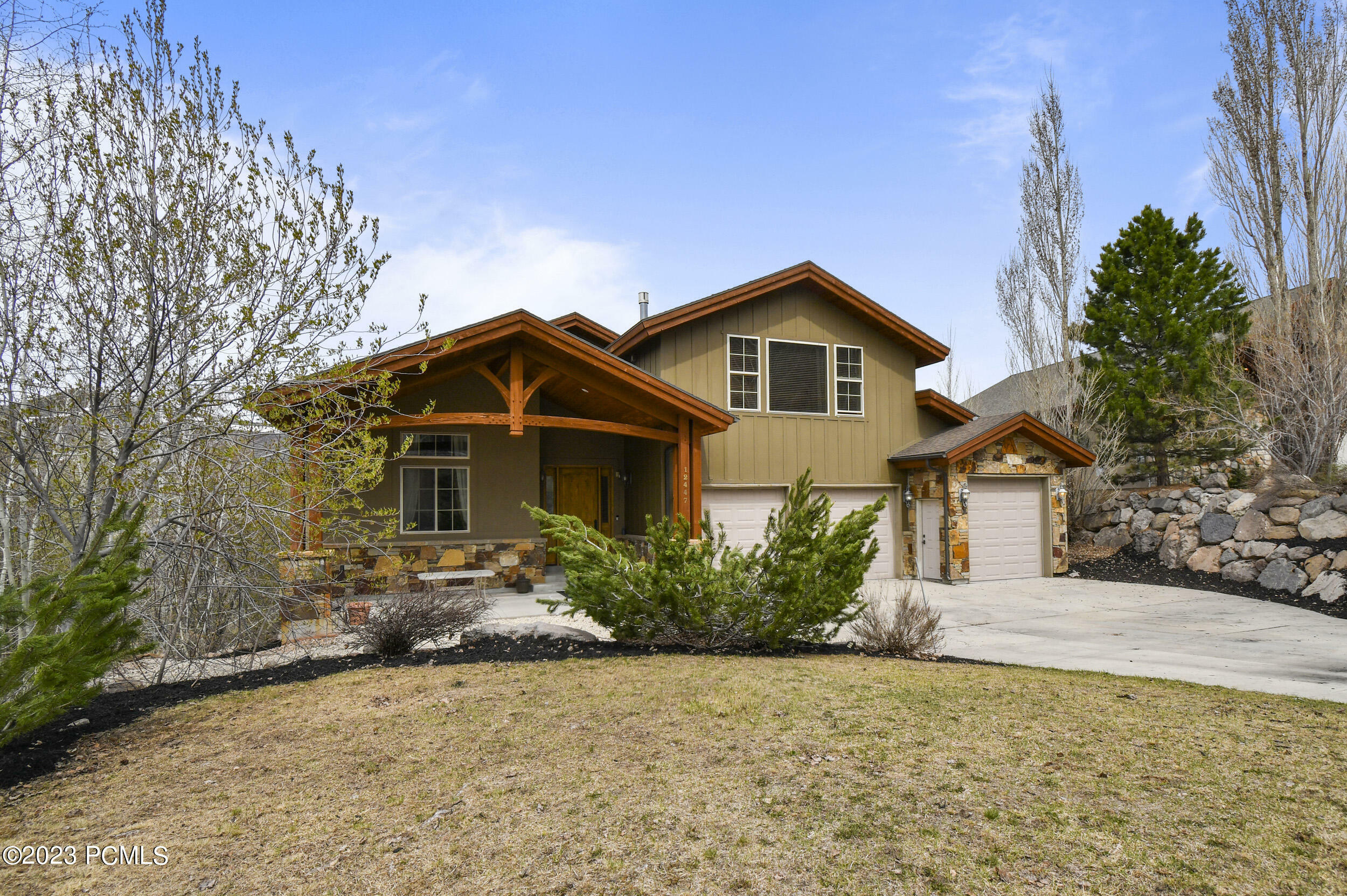 12447 N Deer Mountain Boulevard  Kamas UT 84036 photo
