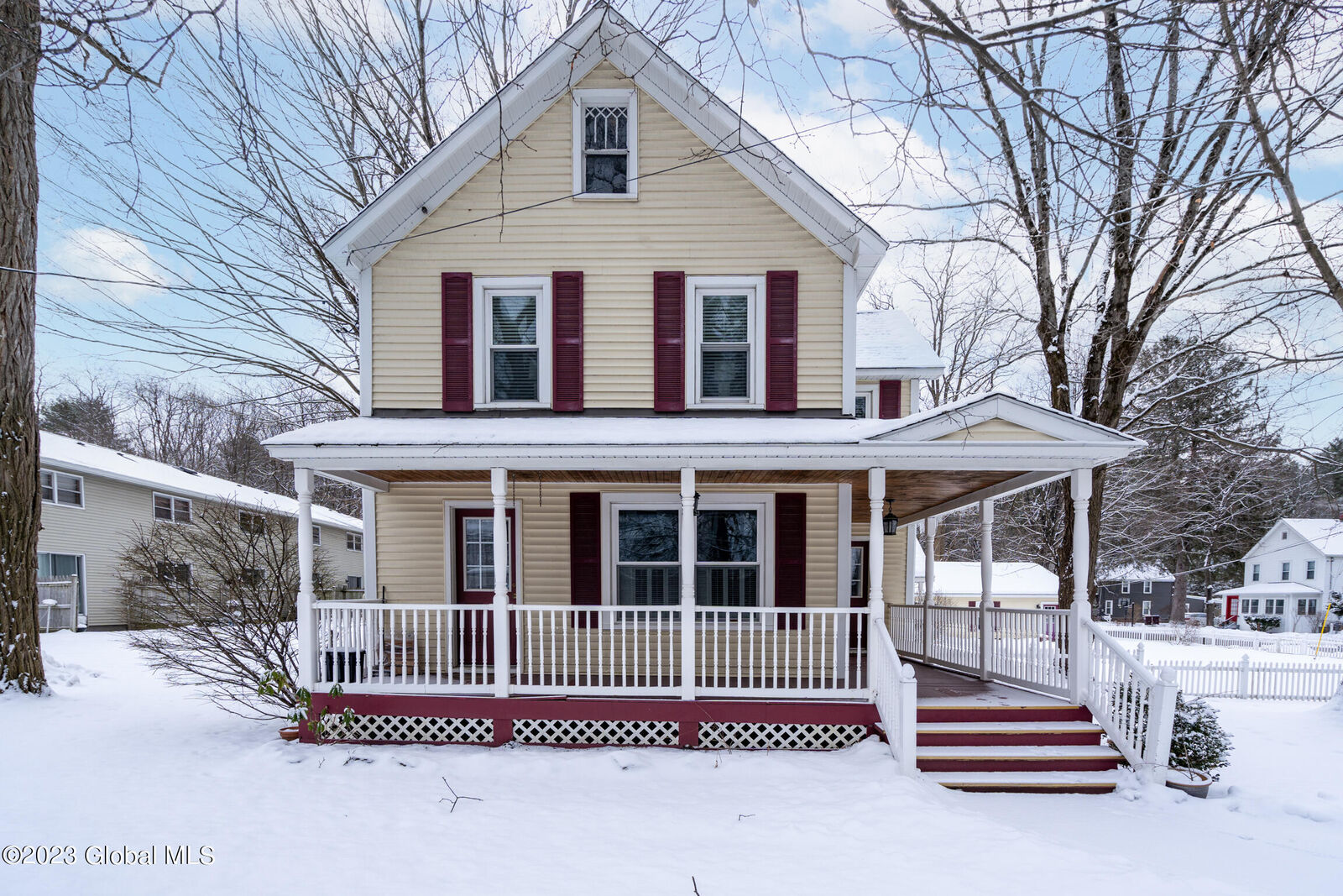 Property Photo: 308 Ballston Avenue NY 12866