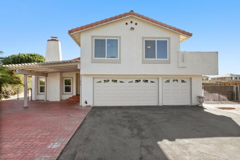 Property Photo:  840 Centennial Drive  CA 92081 