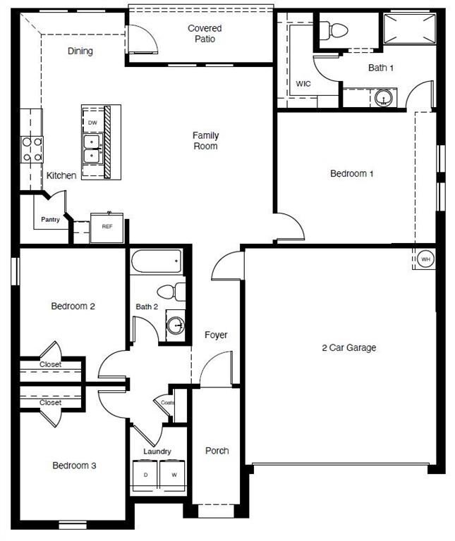 Property Photo:  3617 Ridgeway Lane  TX 76226 