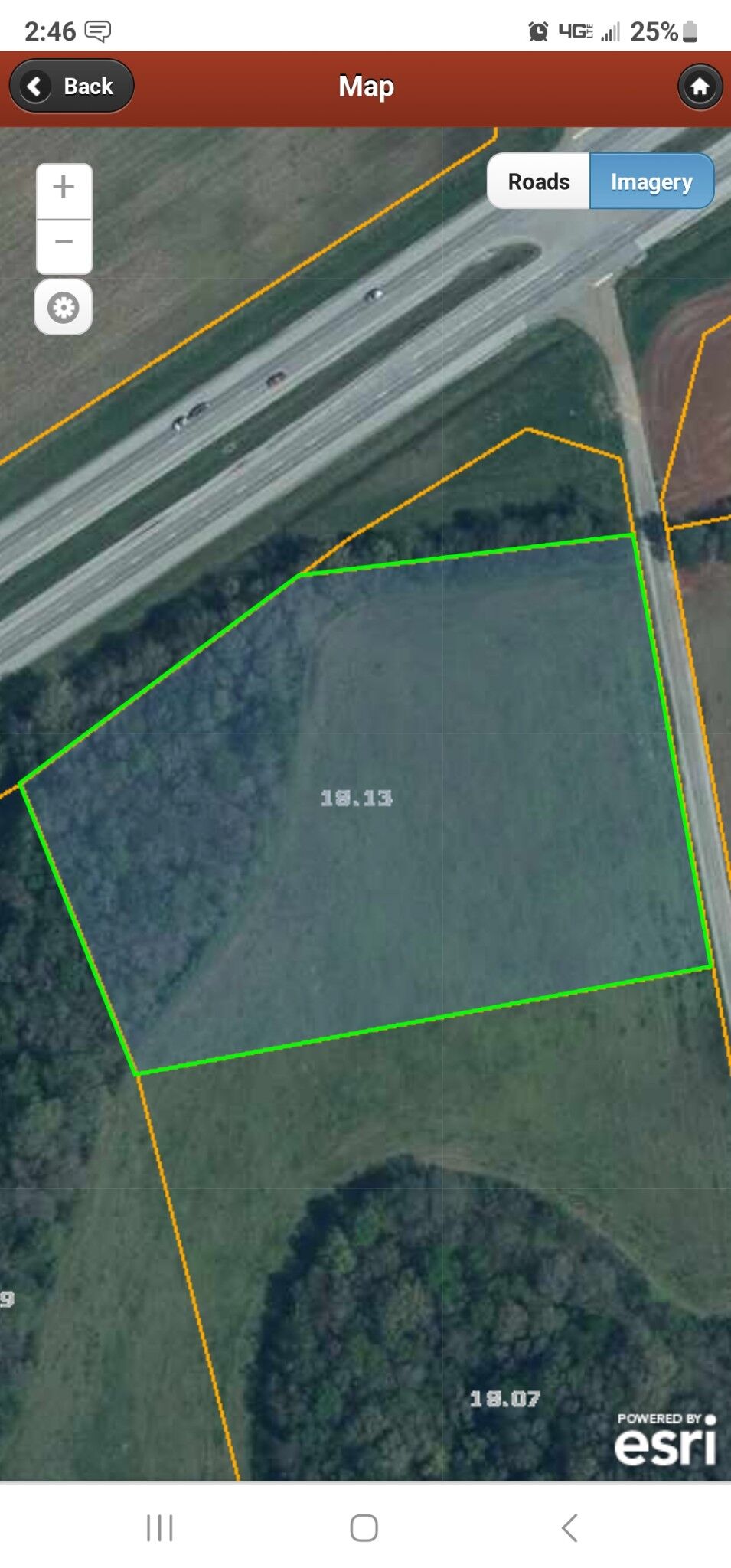 Property Photo: 0 Rose Drive Tract 1 TN 37324