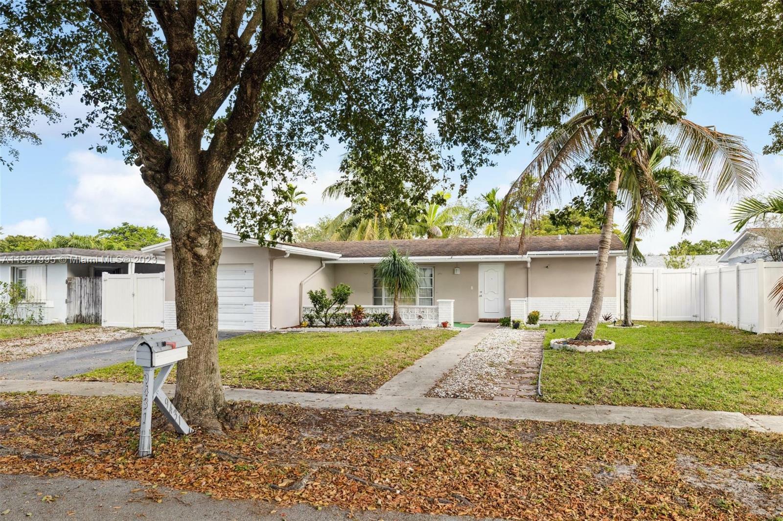 Property Photo:  9431 NW 23rd St  FL 33024 