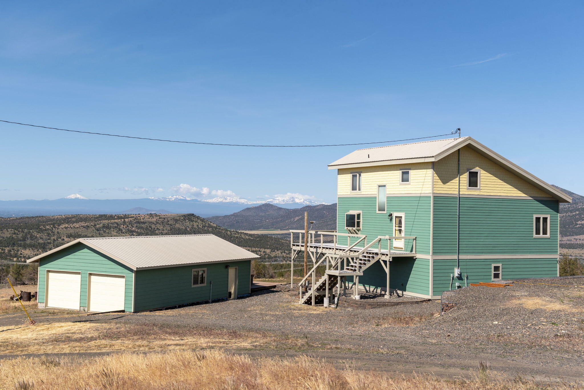 Property Photo:  13881 NW Grizzly Mountain Road  OR 97754 