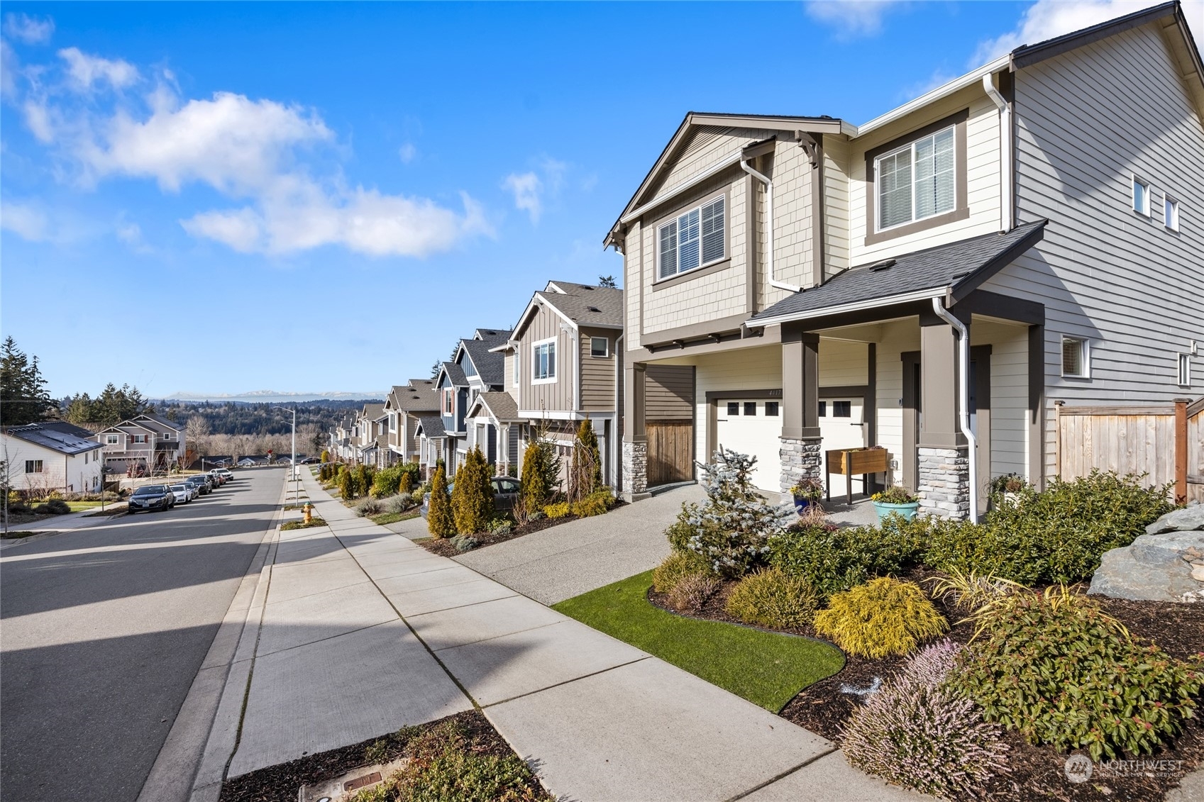 Property Photo: 4417 235 Place SE WA 98021