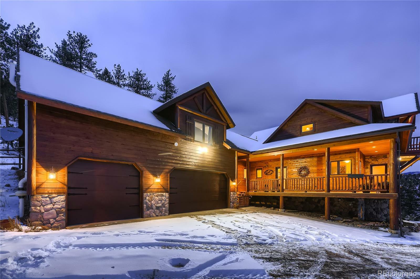 Property Photo: 500 County Road 1034 CO 80421