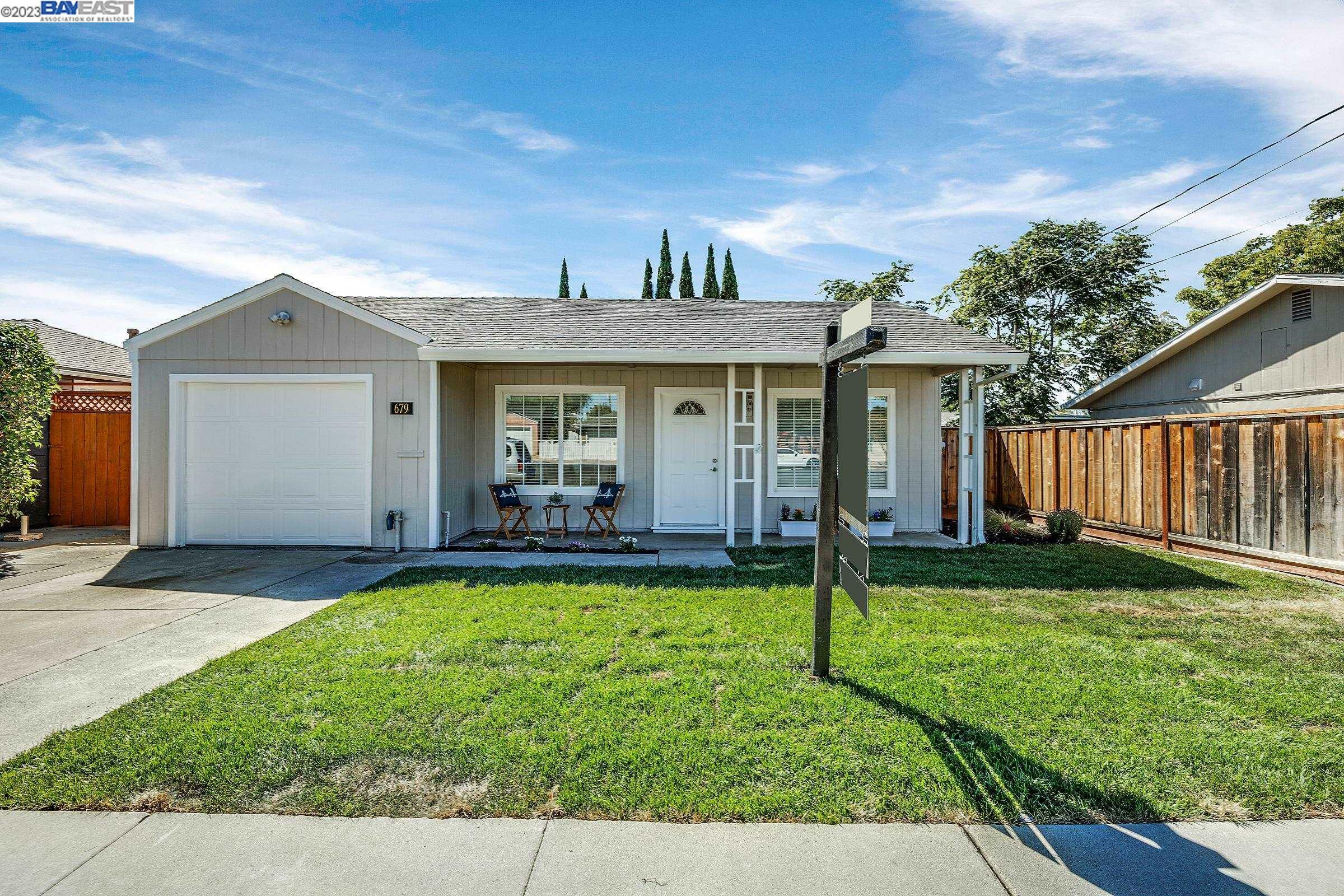 Property Photo:  679 James St  CA 94551 