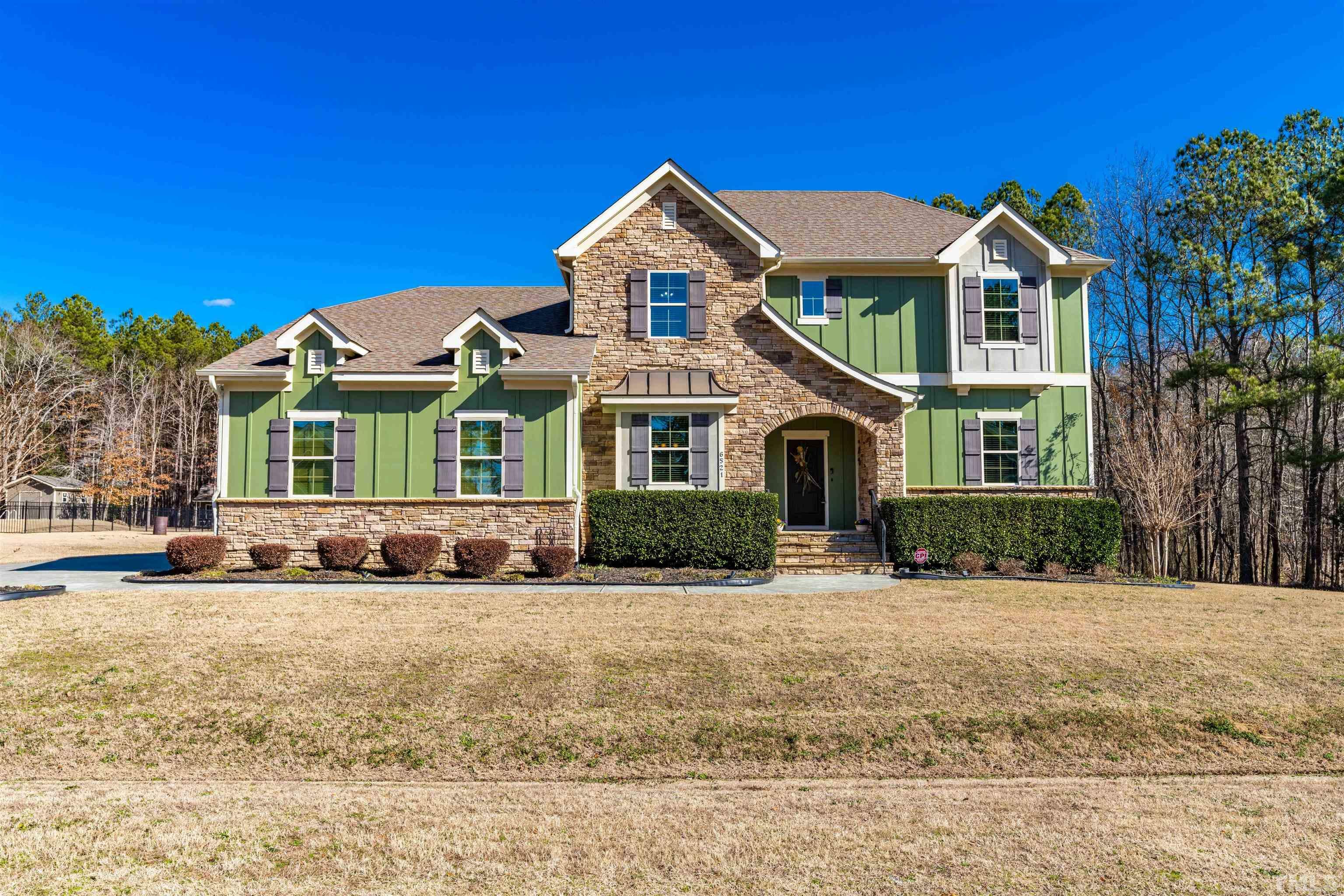 Property Photo:  6521 Sunset Manor Drive  NC 27587 