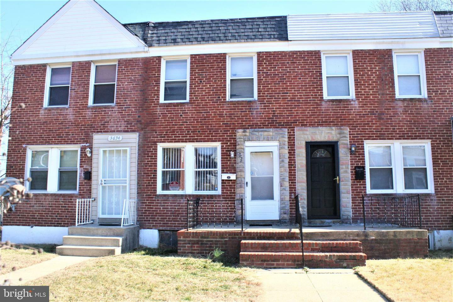 Property Photo:  3636 Dudley Avenue  MD 21213 