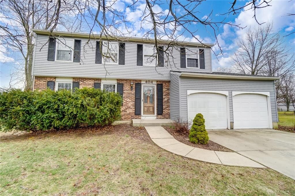 Property Photo: 404 Poplar Grove Drive OH 45377