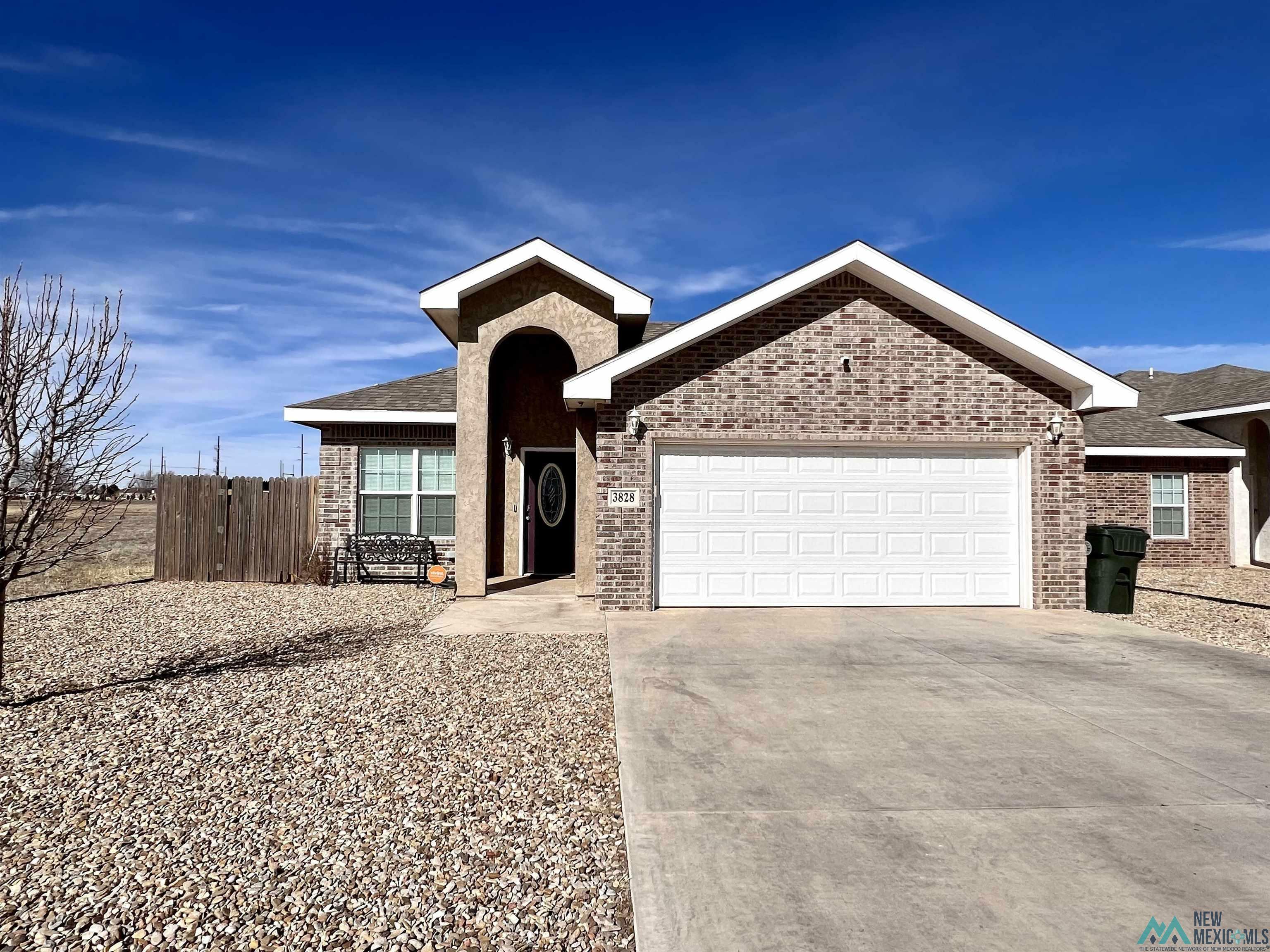 Property Photo: 3828 Buchanan Court NM 88101