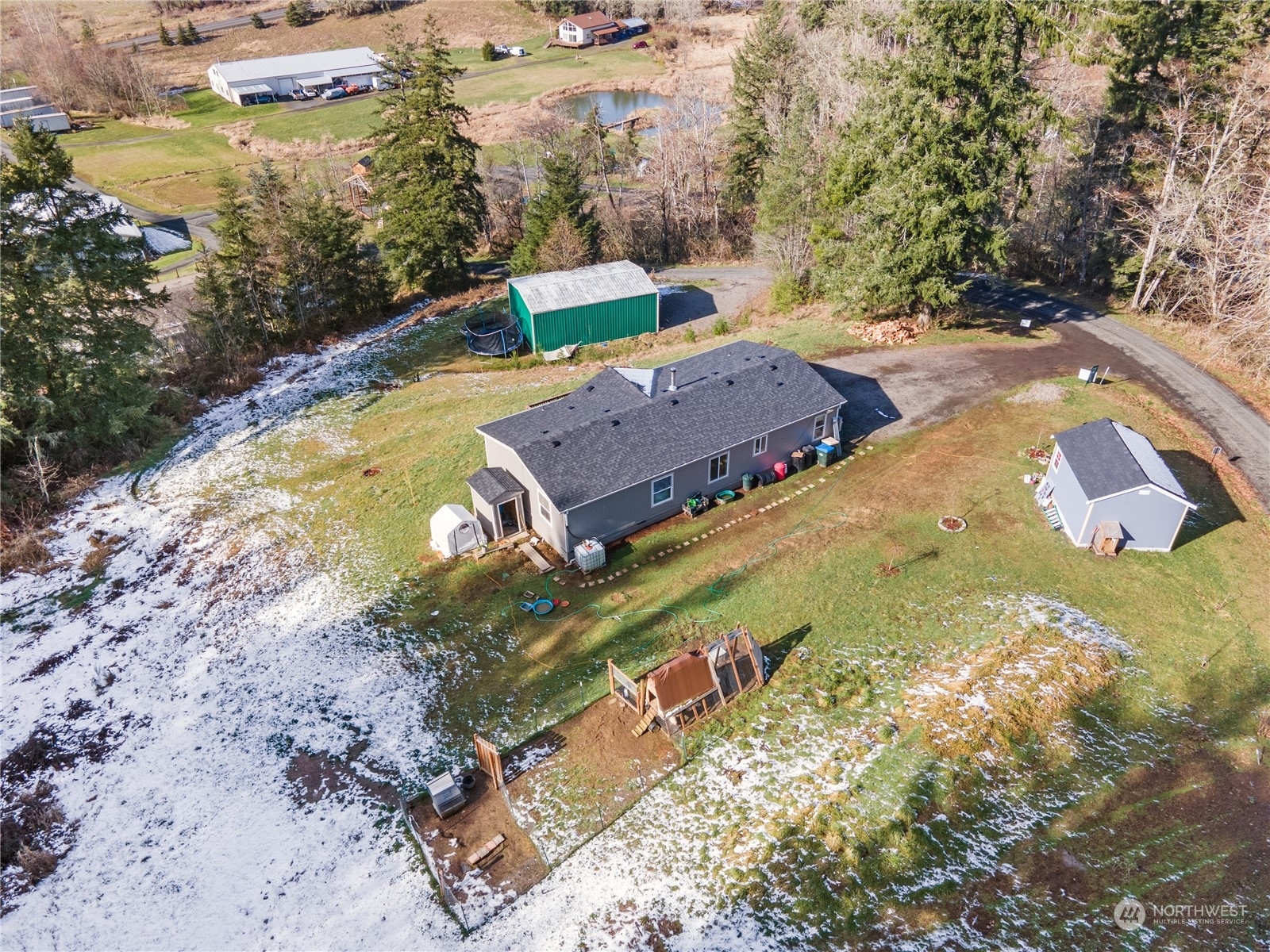 Property Photo:  673 Curtis Hill Road G  WA 98532 