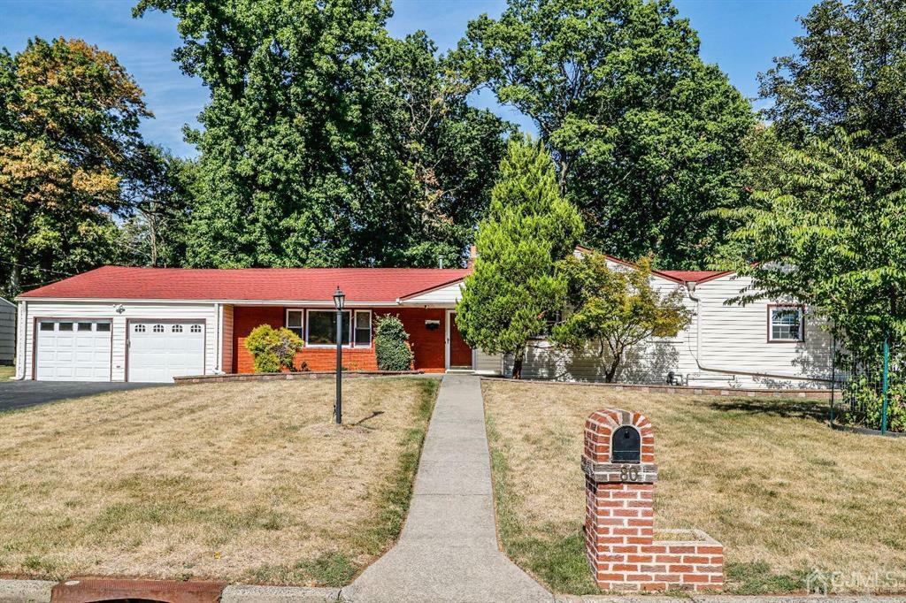 Property Photo: 80 Calvert Avenue NJ 08820