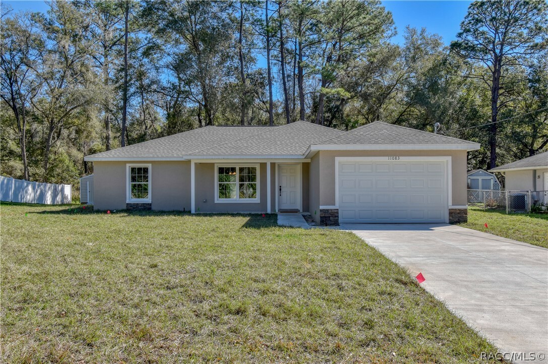 Property Photo: 11083 N Fuego Drive FL 34434