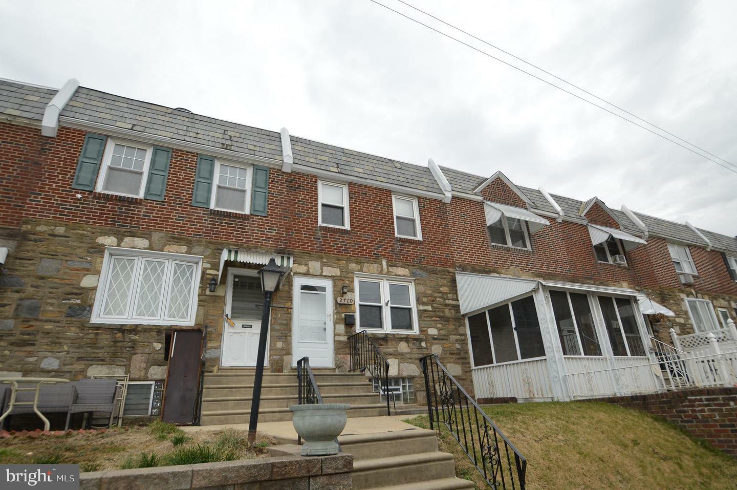 Property Photo:  2710 Stevens Street  PA 19149 