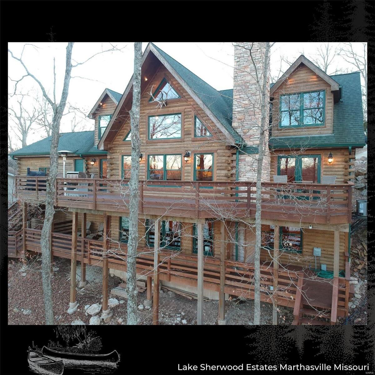 Property Photo:  1506 S Lake Sherwood Drive  MO 63357 