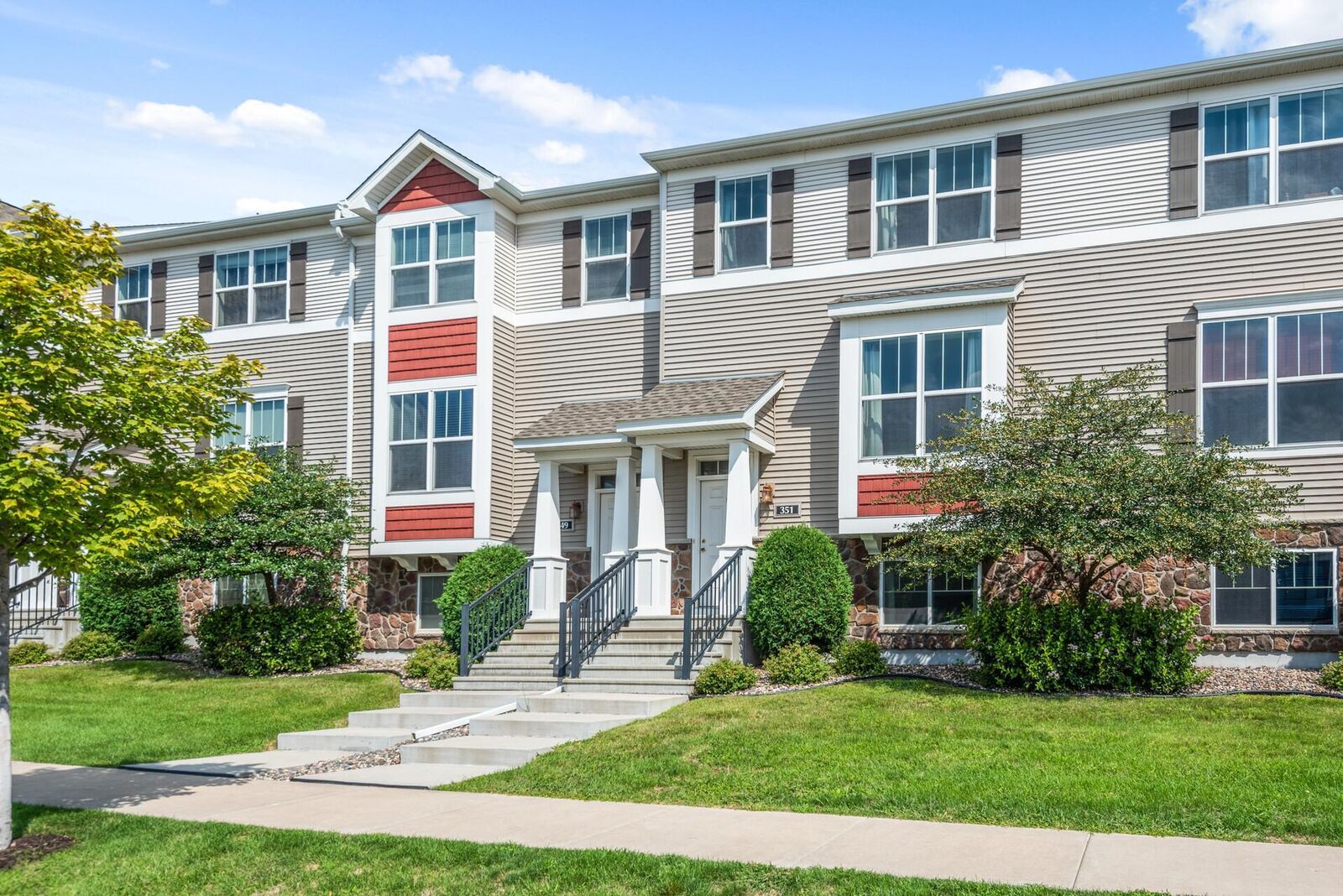 Property Photo: 351 Orendorff Way NE MN 55421