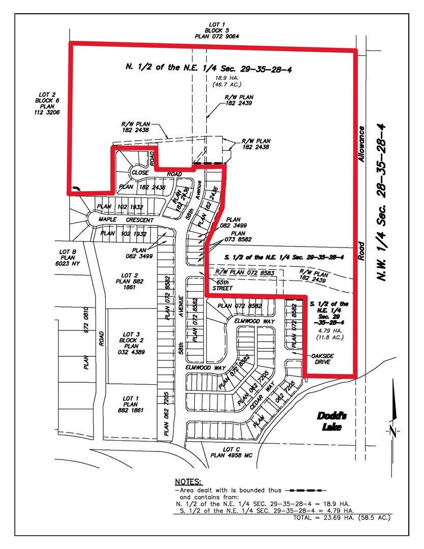 Photo de la propriété:  6740 Cedar Way  AB T4G 0A5 