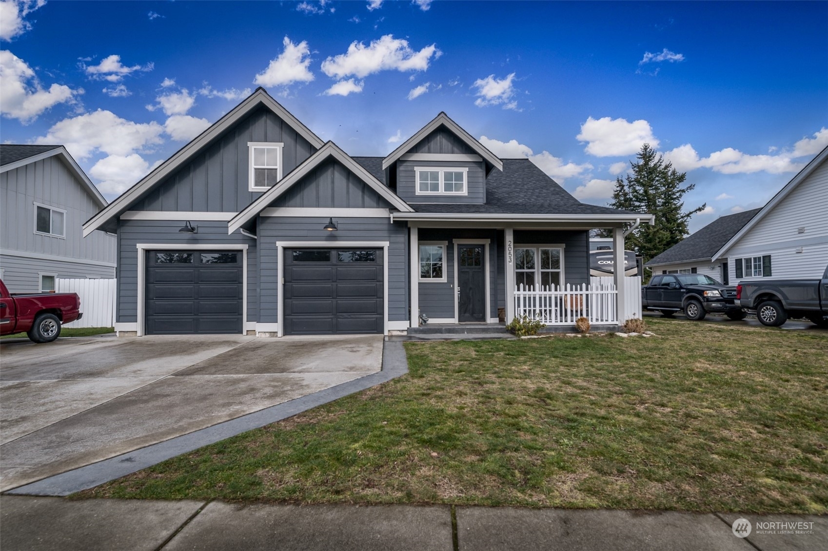 Property Photo: 2053 Brome Street WA 98264