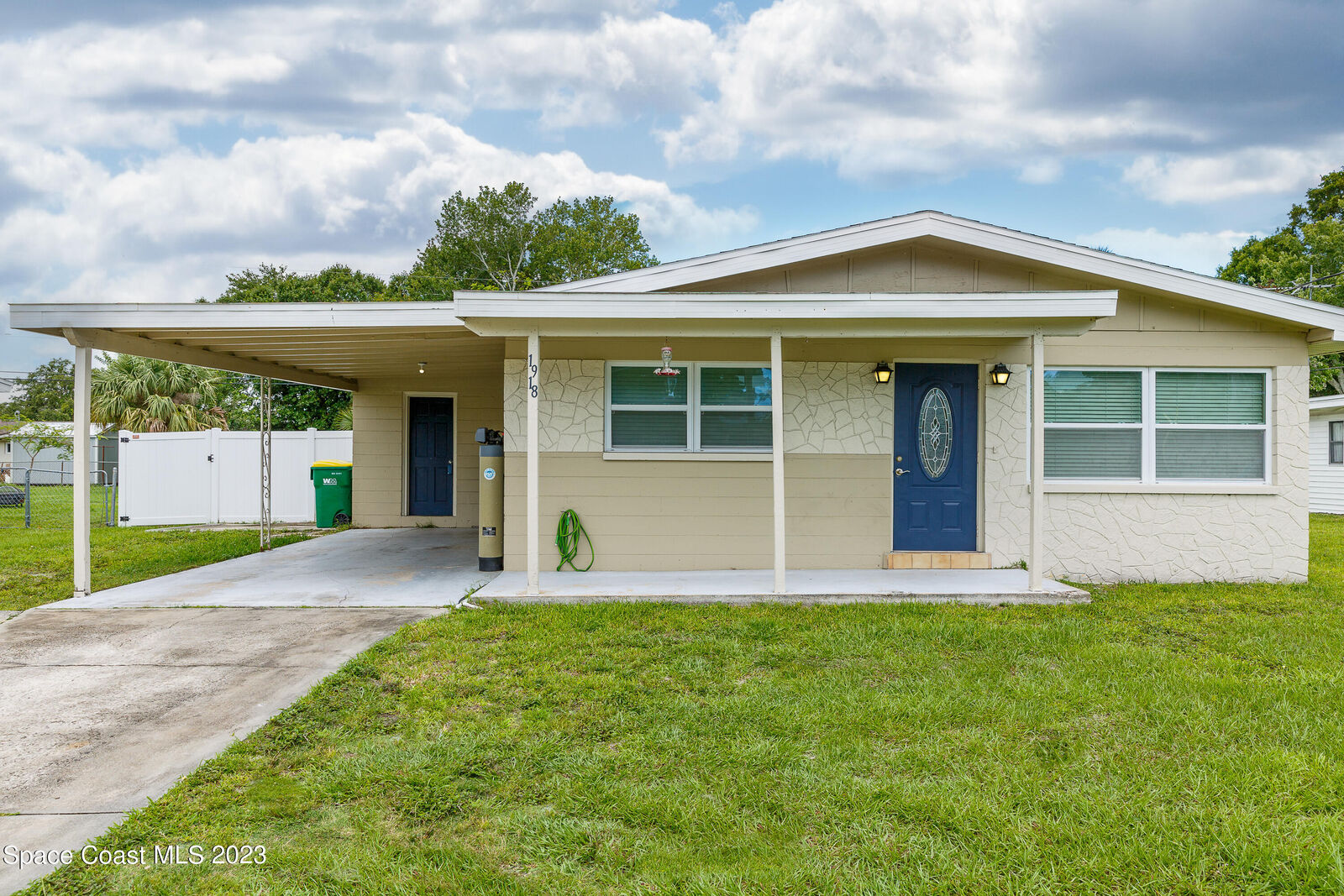 Property Photo: 1918 Croton Road FL 32935