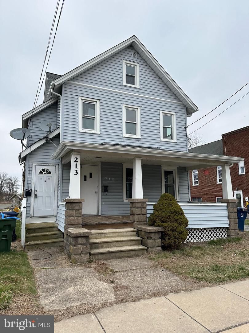 Property Photo: 213 Franklin Street B NJ 08520