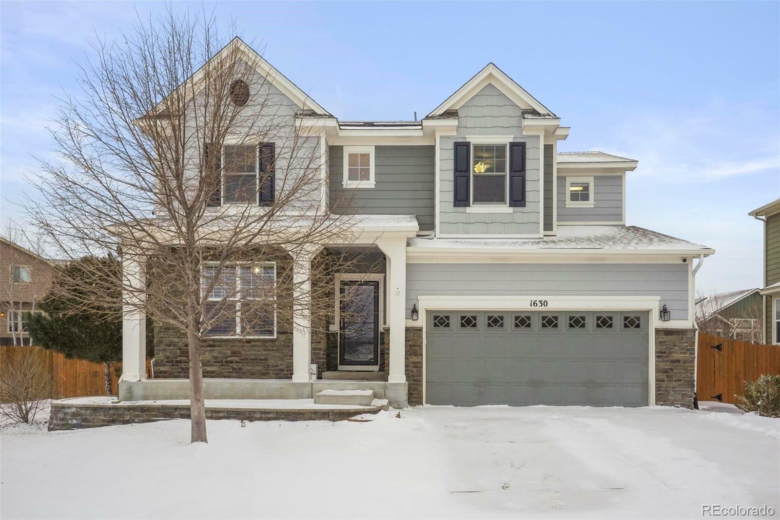 Property Photo: 1630 E 167th Circle CO 80602