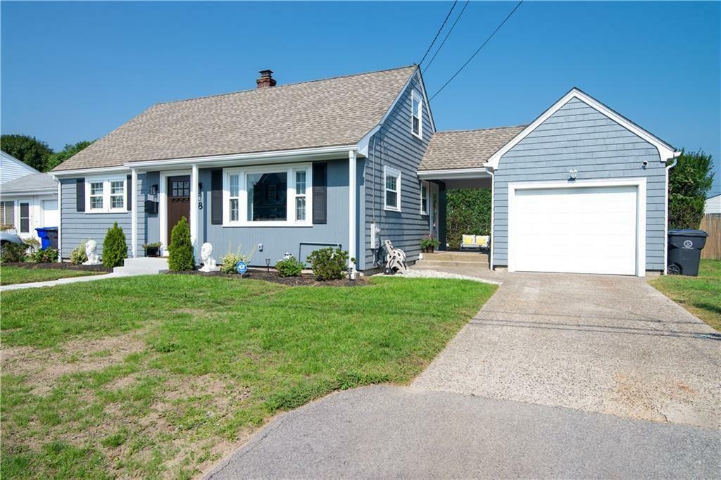 Property Photo: 18 Martha Rd RI 02916