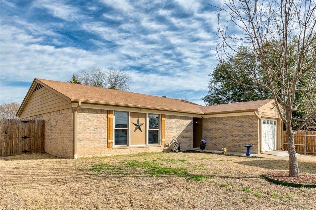 Property Photo:  5741 Marlene Drive  TX 76148 