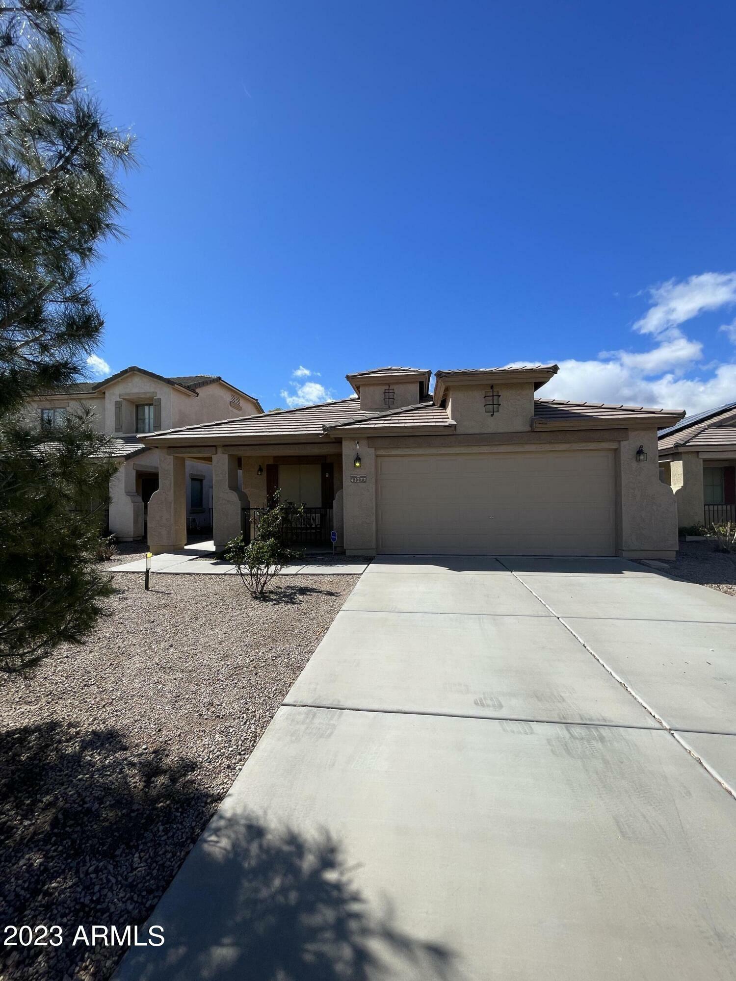 Property Photo:  43277 W Blazen Trail  AZ 85138 