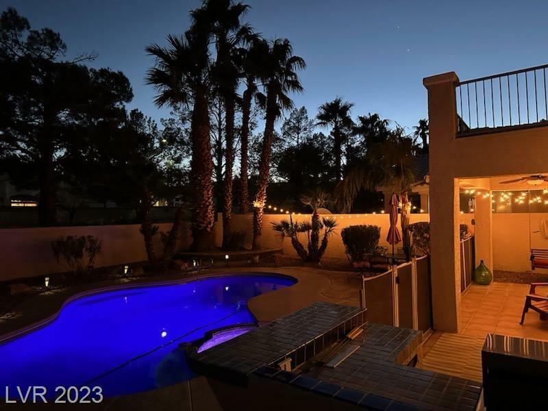 Property Photo:  8121 Riviera Beach Drive  NV 89128 