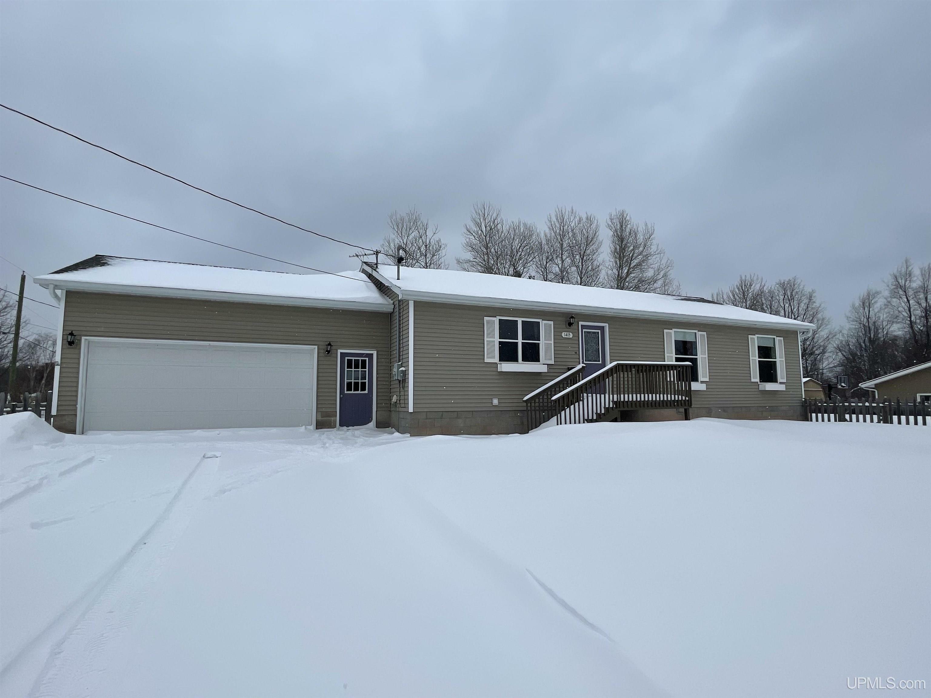 Property Photo:  1415 Erie  MI 49855 