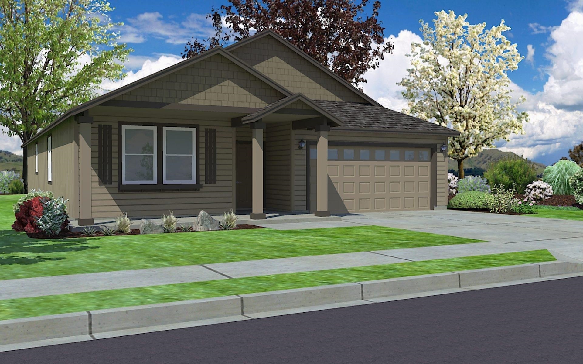 Property Photo: 5722 S Dowdy Rd 15/1 Orchard WA 99224